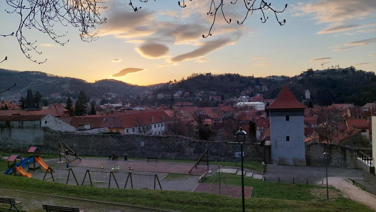 Sunrise Cerbului Apartamento Braşov Exterior foto